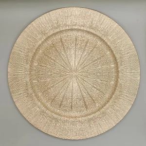 Plastic gold base plate