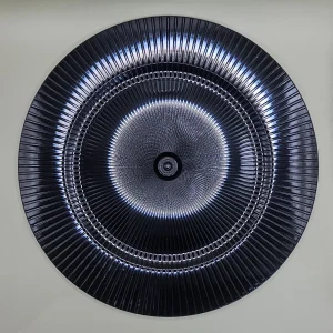 Plastic black base plate