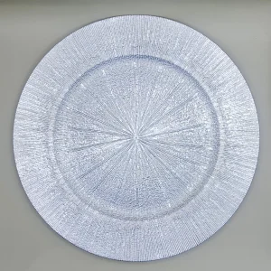 Plastic silver base plate