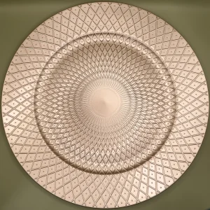 Rose gold base plate