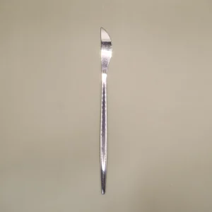 Modern silver stainless steel knife