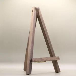 Wooden easel - 30cm