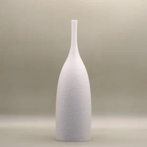 Textured decorative vase large - 25cm