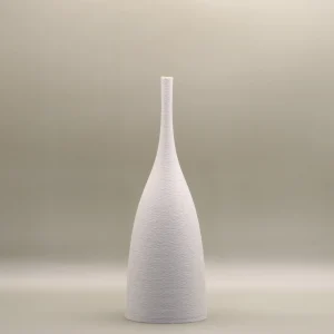 Textured decorative vase medium - 22cm