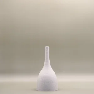 Textured decorative vase small - 14cm