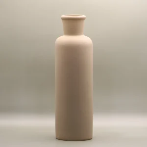 Large brown decorative piece/vase - 25.3cm