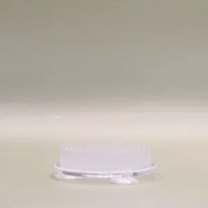 Plastic flower spike holder