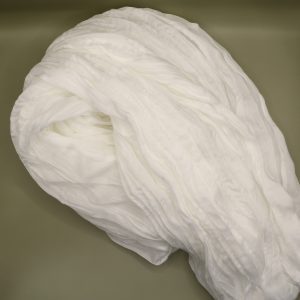 White table runner - 3m