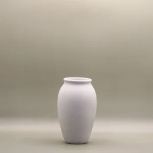 Small rustic ceramic flower vase - 13cm